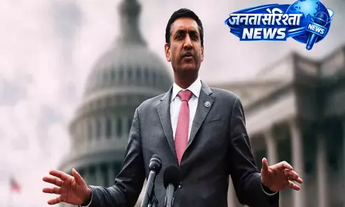 Ro Khanna ने 2028 के लिए व्हाइट हाउस का विजन पेश किया Ro Khanna ने 2028 के लिए व्हाइट हाउस का विजन पेश किया