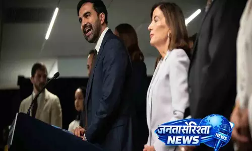 इंडिया डे परेड से ममदानी की दूरी: टूटी न्यूयॉर्क मेयर की पुरानी परंपरा इंडिया डे परेड से ममदानी की दूरी: टूटी न्यूयॉर्क मेयर की पुरानी परंपरा