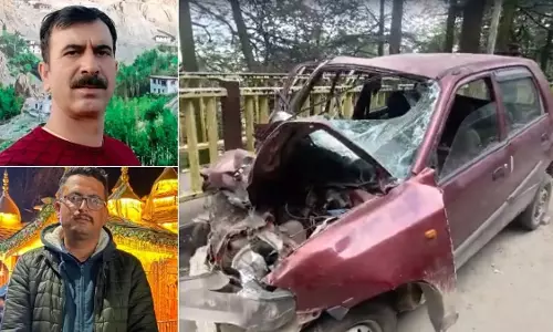 Shimla: टैंकर और कार की भिड़ंत में दो पुलिसकर्मियों की मौत, शिमला में हादसा
