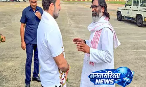 झारखंड छात्र विवाद: राहुल गांधी ने CM हेमंत सोरेन को लिखा पत्र