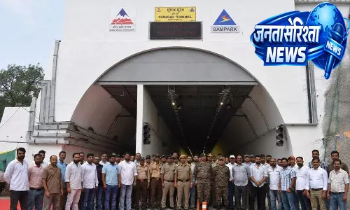 Jammu-पुंछ मार्ग पर 2.79 किमी सुरंग शुरू