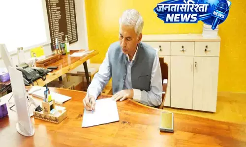 अनुराग जैन बने नीति आयोग के नए CEO, संभाला पदभार अनुराग जैन बने नीति आयोग के नए CEO, संभाला पदभार