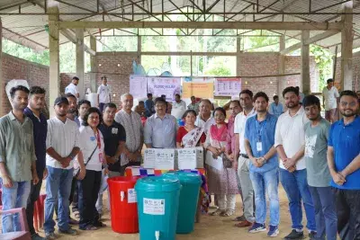असम बाढ़: खराब रक्षा भारत ने शिवसागर में बच्चों के लिए अनुकूल स्थान खोला असम बाढ़: खराब रक्षा भारत ने शिवसागर में बच्चों के लिए अनुकूल स्थान खोला