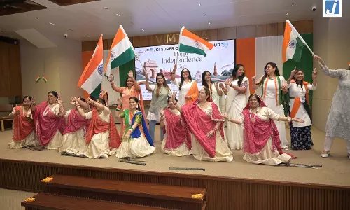 जेसीआई सुपर चैप्टर ऑफ रायपुर द्वारा हर्षोल्लास के साथ मनाया गया स्वतंत्रता दिवस जेसीआई सुपर चैप्टर ऑफ रायपुर द्वारा हर्षोल्लास के साथ मनाया गया स्वतंत्रता दिवस