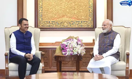 PM मोदी से मिले फडणवीस, महाराष्ट्र के विकास पर चर्चा