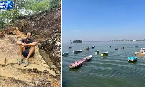 मुंबई छोड़ भोपाल आए वेल्थ मैनेजर, चुनी सुकून की जिंदगी मुंबई छोड़ भोपाल आए वेल्थ मैनेजर, चुनी सुकून की जिंदगी