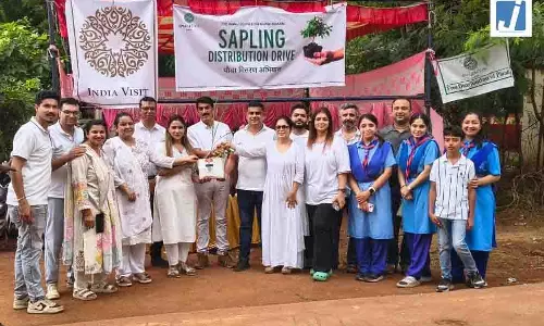 स्वतंत्रता दिवस पर इमासहली CIVIC ने 500 पौधों के साथ दिया हरियाली का संदेश