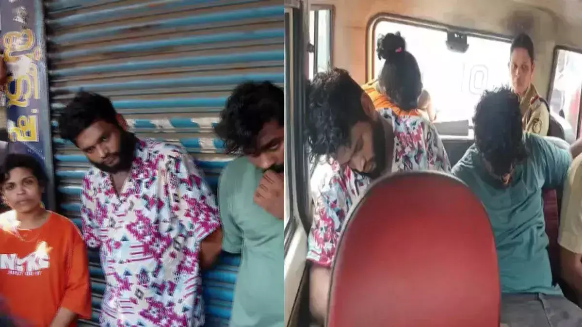 पलक्कड़ में भारी मात्रा में ड्रग्स ज़ब्त, महिला समेत तीन लोग गिरफ़्तार