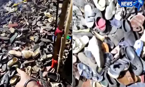 महाकाल मंदिर में खोए जूते तलाशने में ChatGPT बना मददगार महाकाल मंदिर में खोए जूते तलाशने में ChatGPT बना मददगार