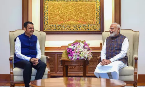 महाराष्ट्र के मुख्यमंत्री फडणवीस की पीएम मोदी से मुलाकात, इन मुद्दों पर हुई चर्चा