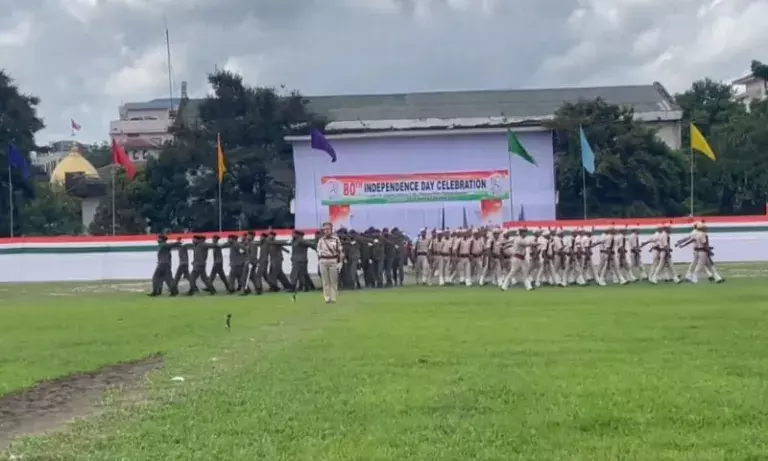 Manipur: स्वतंत्रता दिवस पर 50 छात्र बीमार, कार्रवाई की मांग