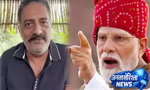 आलोचना करना अपराध नहीं  प्रकाश राज का तंज