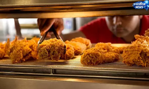 बासी चिकन विवाद पर KFC की सफाई, कहा- नियमों का पालन होता है