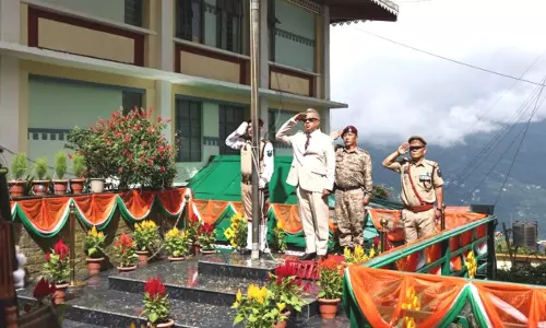 सिक्किम हाई कोर्ट में मनाया गया 80वां स्वतंत्रता दिवस