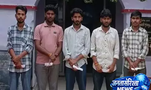 मुरादाबाद के मंदिर में महंत पद पर बवाल