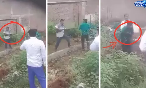 राजगढ़ में जमीन विवाद में ASI पर गोली चलाने का आरोप, एक की मौत राजगढ़ में जमीन विवाद में ASI पर गोली चलाने का आरोप, एक की मौत