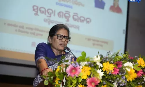 रक्षाबंधन पर ओडिशा की महिलाओं को सुभद्रा योजना की सौगात रक्षाबंधन पर ओडिशा की महिलाओं को सुभद्रा योजना की सौगात