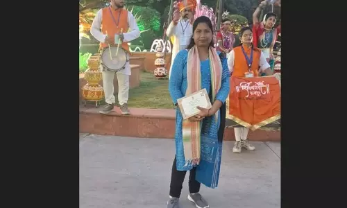 झारसुगुडा की भेसामती नाइक को राष्ट्रपति भवन से बुलावा झारसुगुडा की भेसामती नाइक को राष्ट्रपति भवन से बुलावा
