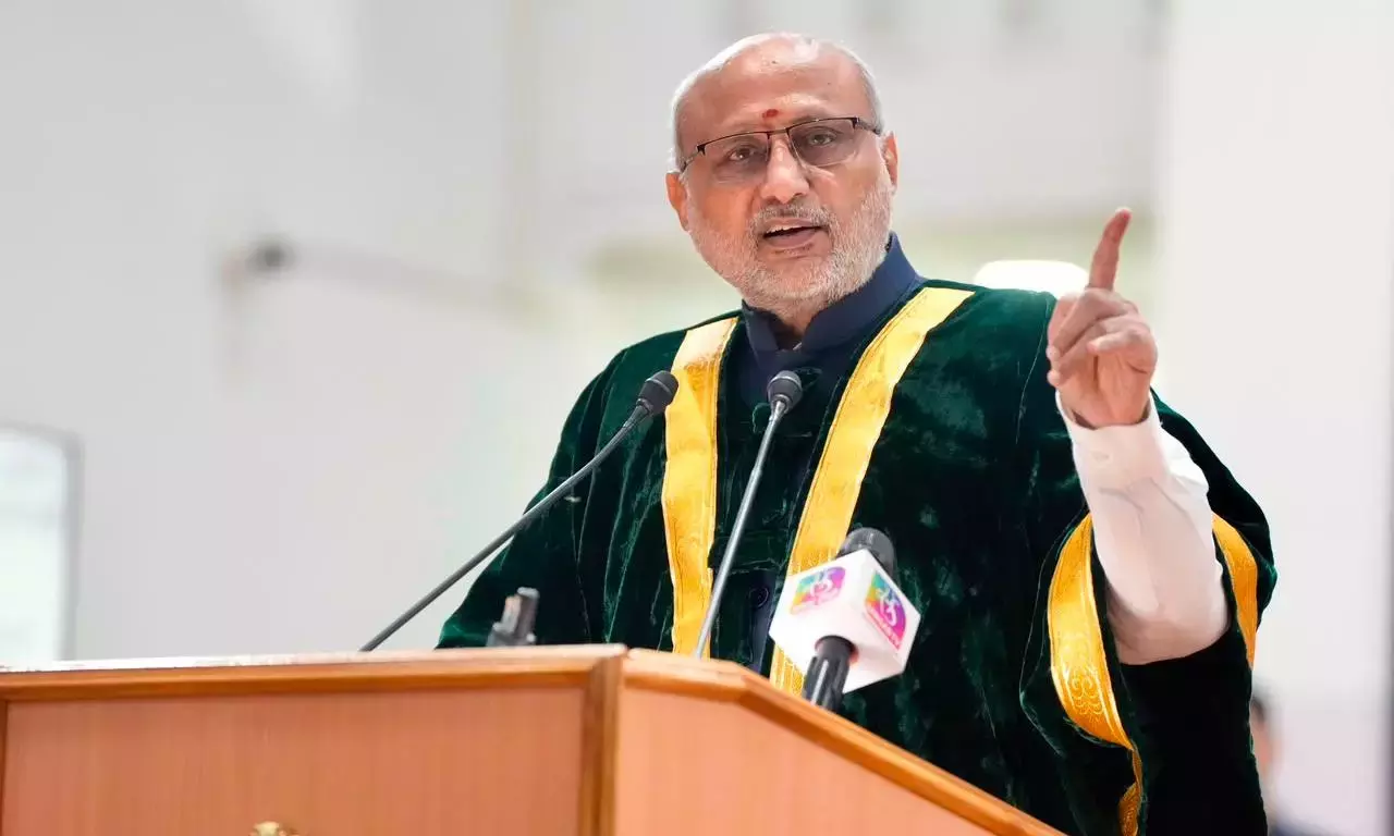 AI और क्वांटम टेक्नोलॉजी भविष्य को आकार देंगी: उपराष्ट्रपति AI और क्वांटम टेक्नोलॉजी भविष्य को आकार देंगी: उपराष्ट्रपति