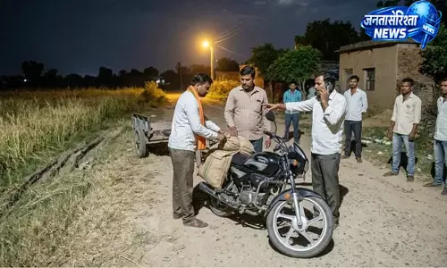 पीलीभीत में मांस से लदी बाइक पकड़ी गई, बजरंग दल की सूचना पर पुलिस जांच में जुटी