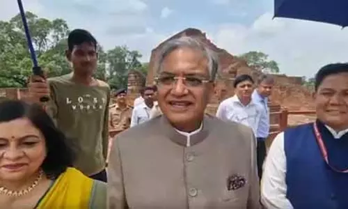 नालंदा में सीईसी ज्ञानेश कुमार बोले-यहां आने पर गर्व, बीएलओ लोकतंत्र की नींव नालंदा में सीईसी ज्ञानेश कुमार बोले-यहां आने पर गर्व, बीएलओ लोकतंत्र की नींव