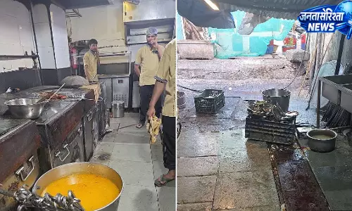सेफ फूड, सेफ महाराष्ट्र अभियान में तीन होटल फंसे
