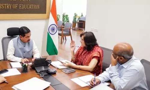 केंद्रीय शिक्षा मंत्री ने ली एनटीए की समीक्षा बैठक, परीक्षा व्यवस्था के संपूर्ण ऑडिट के निर्देश