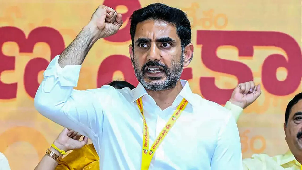 DSC भर्ती विवाद: लोकेश बोले - YSRCP नहीं चाहती युवाओं को मिले नौकरी