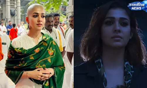 नयनतारा का बाल्ड लुक सोशल मीडिया पर वायरल, फैंस ने पकड़ा AI का खेल