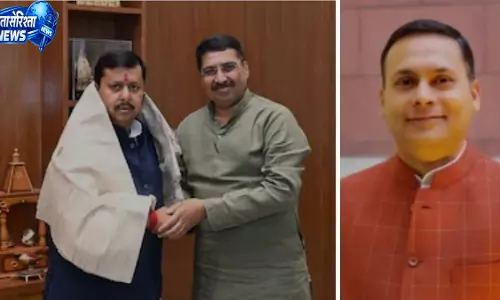 बीजेपी ने दीपक म्हास्के को बनाया सोशल मीडिया कन्वेनर, अमित मालवीय हटे बीजेपी ने दीपक म्हास्के को बनाया सोशल मीडिया कन्वेनर, अमित मालवीय हटे