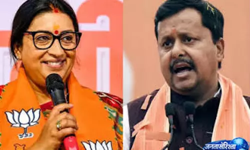 टीम नितिन में नए चेहरे स्मृति ईरानी की वापसी टीम नितिन में नए चेहरे स्मृति ईरानी की वापसी