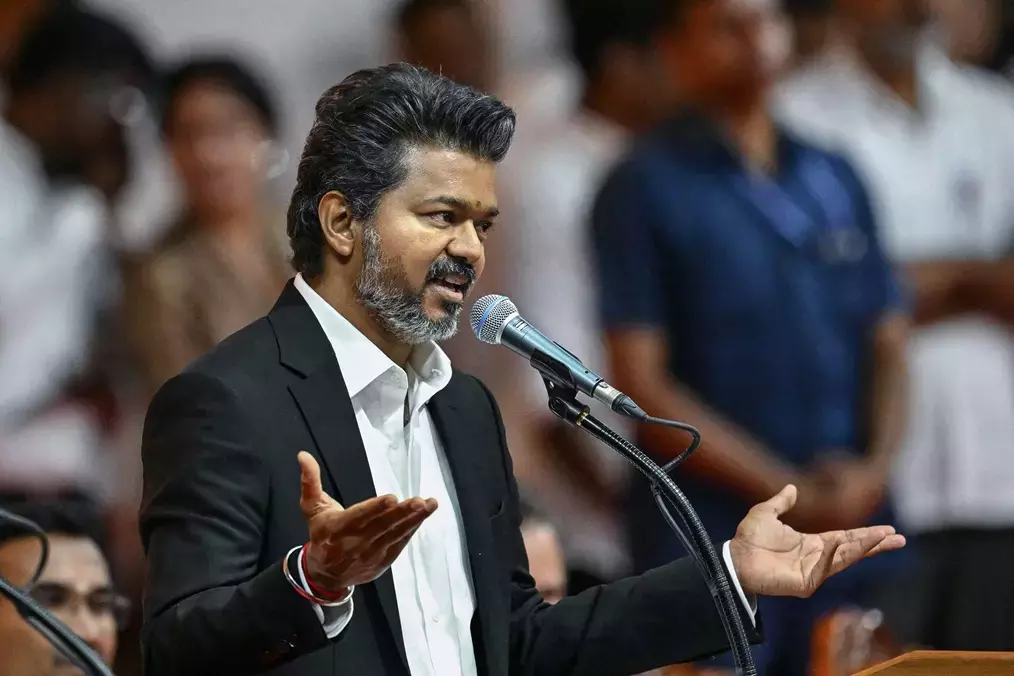 Tamil Nadu: विजय ने कावेरी अभयारण्य में 3 तमिलों की मौत की जांच की मांग की Tamil Nadu: विजय ने कावेरी अभयारण्य में 3 तमिलों की मौत की जांच की मांग की