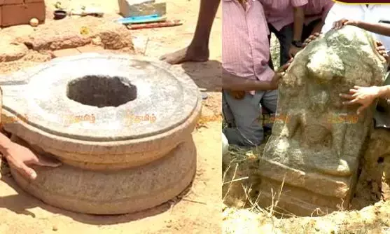 Tamil Nadu: गंधर्वकोट्टई के पास 10वीं सदी की शिव प्रतिमा मिली