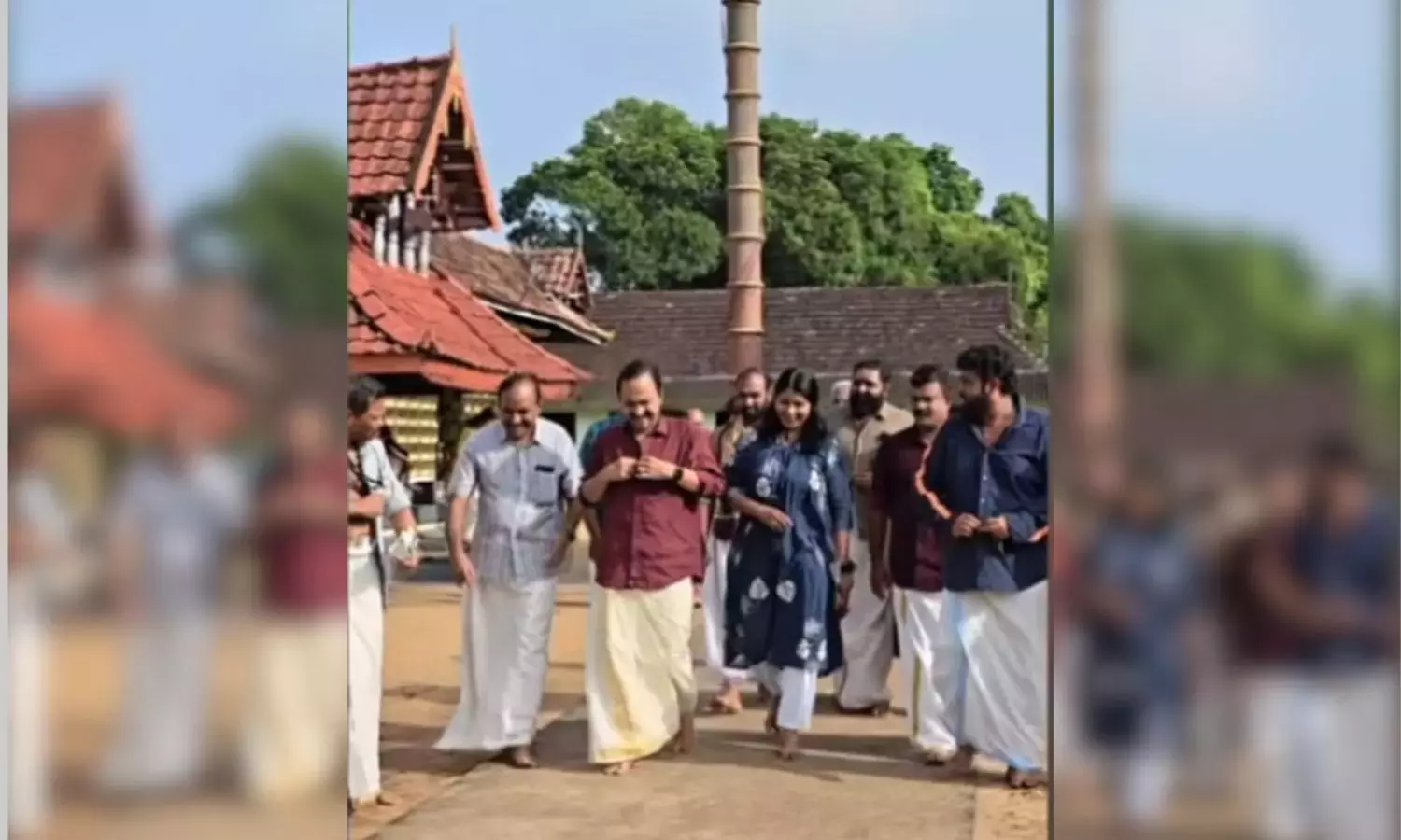 केरल के नेताओं ने मलयालम नव वर्ष की शुरुआत का जश्न मनाया
