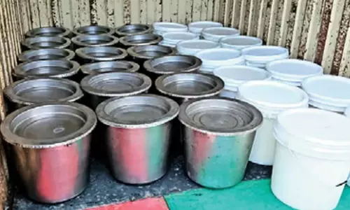 जवाहर नगर पुलिस ने मिलावटी दूध के उत्पाद जब्त किए