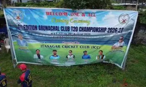 अरुणाचल T20 चैंपियनशिप की वापसी, छठे सीजन का होगा आगाज