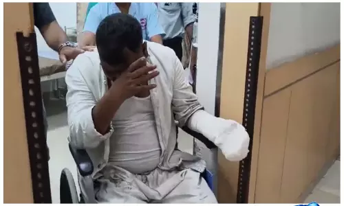 जबलपुर ऑर्डनेंस फैक्ट्री में विस्फोट, कर्मचारी घायल जबलपुर ऑर्डनेंस फैक्ट्री में विस्फोट, कर्मचारी घायल
