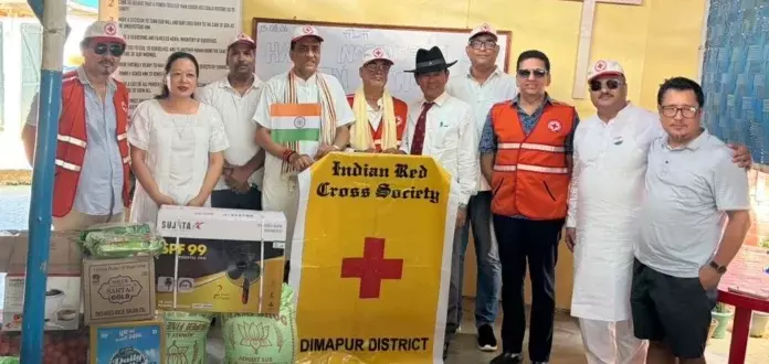 नागालैंड: असम राइफल्स ने धूमधाम से मनाया 80वां स्वतंत्रता दिवस नागालैंड: असम राइफल्स ने धूमधाम से मनाया 80वां स्वतंत्रता दिवस