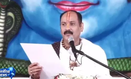 शिवमहापुराण कथा में पं. प्रदीप मिश्रा ने दिया ‘साइबर क्राइम से आजादी’ का संदेश