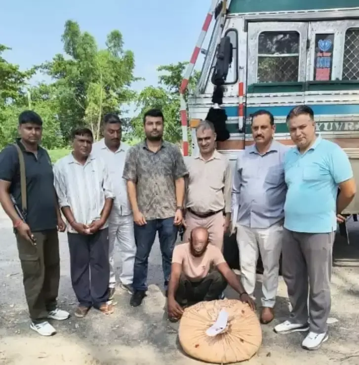 Jind: डोडा पोस्त तस्करी का भंडाफोड़, ट्रक चालक के कब्जे से 31 किलो 270 ग्राम बरामद