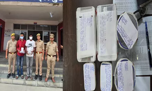 पुलिस ने चोरी की तीन वारदातों का किया खुलासा, दो शातिर गिरफ्तार