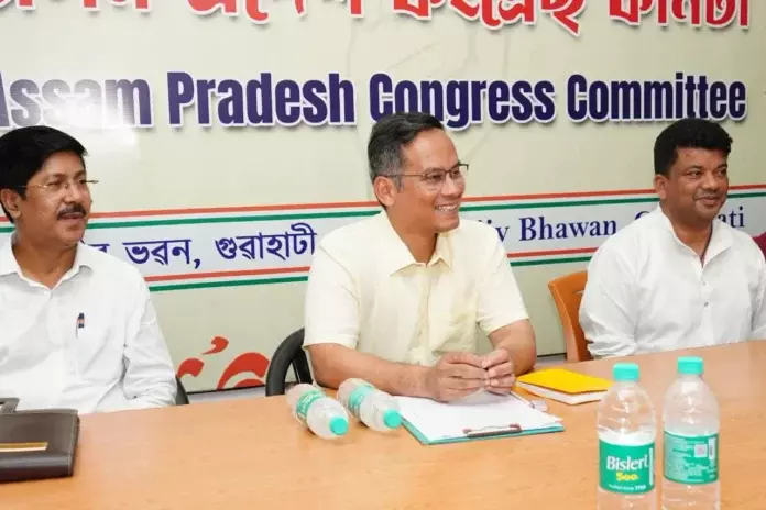 Assam कांग्रेस कोयला, पत्थर और रेत सिंडिकेट के खिलाफ जनमत जुटाएगी