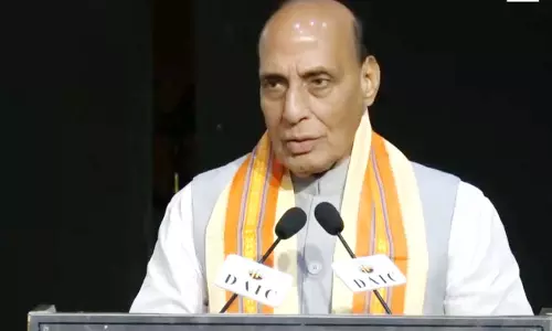 वेंकैया नायडू की जीवनी पर बोले राजनाथ सिंह वेंकैया नायडू की जीवनी पर बोले राजनाथ सिंह