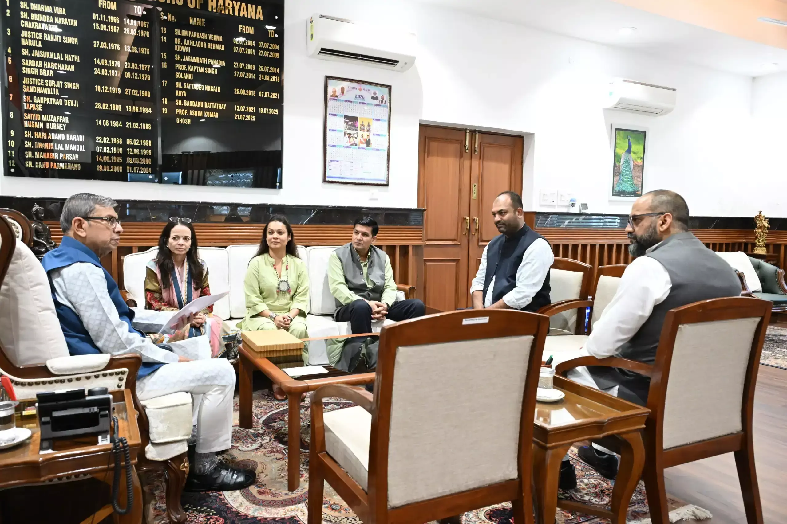 Chandigarh: चंडीगढ़ में हरियाणा की महिला शक्ति का प्रदर्शन, उद्यमी और एसएचजी दिखाएंगे प्रतिभा Chandigarh: चंडीगढ़ में हरियाणा की महिला शक्ति का प्रदर्शन, उद्यमी और एसएचजी दिखाएंगे प्रतिभा