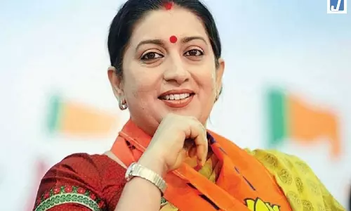 राष्ट्रीय महासचिव बनने पर स्मृति ईरानी ने BJP नेतृत्व का जताया आभार