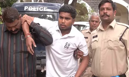 रेस्टोरेंट मालिक के बेटे पर कर्मचारी की हत्या का आरोप, गिरफ्तार