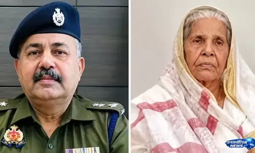 IPS की मां की मौत कैसे हुई जांच में जुटी पुलिस