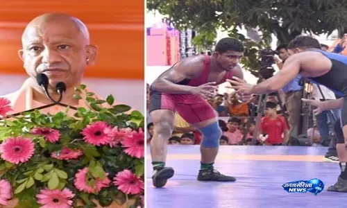 CM योगी बोले युवाओं की राह में सबसे बड़ी बाधा माफिया