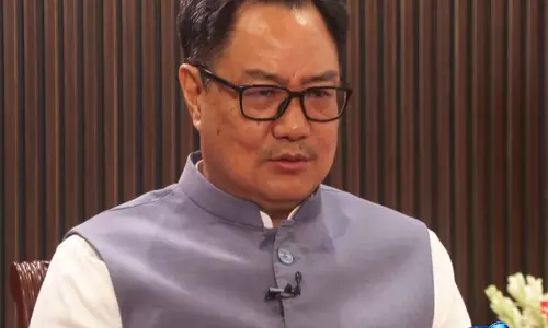 किरण रिजिजू ने BJP की नई टीम को बताया अनुभव और ऊर्जा का मेल