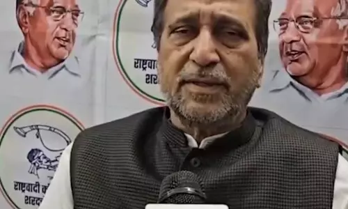 सत्ता और पैसे के लिए राजनीति में कुछ भी संभव: नसीम सिद्दीकी